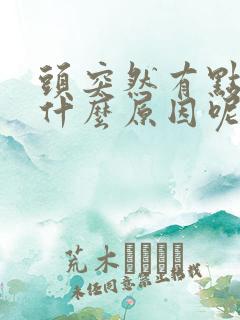 头突然有点痛是什么原因呢