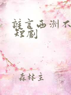 谁言西洲不知意 短剧