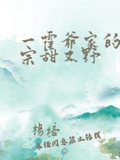 一霍爷家的小祖宗甜又野
