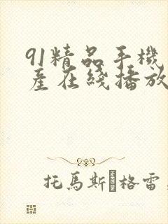 91精品手机国产在线播放