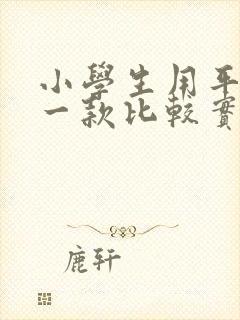 小学生用平板哪一款比较实用