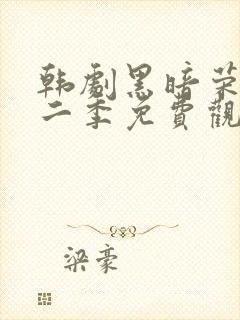 韩剧黑暗荣耀第二季免费观看