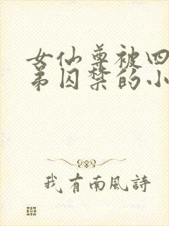 女仙尊被四个徒弟囚禁的小说