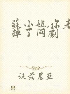 苏小姐,你老公掉了网剧