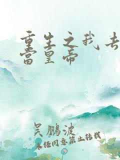 重生之我去大宋当皇帝