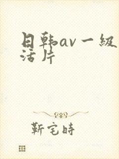 日韩av一级生活片