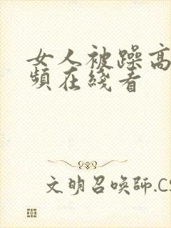 女人被躁高潮视频在线看