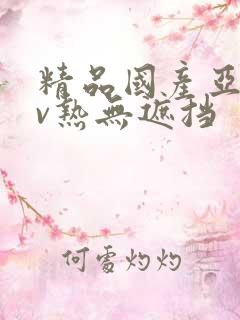 精品国产亚洲av热无遮挡