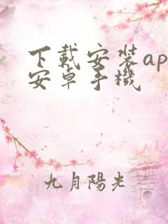 下载安装app安卓手机