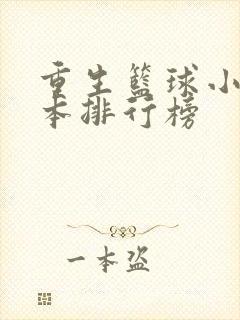 重生篮球小说完本排行榜