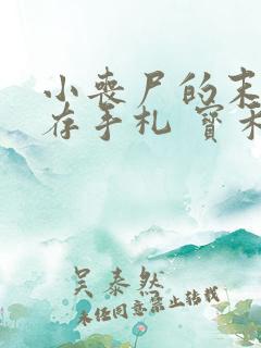 小丧尸的末世生存手札 宝禾先生