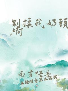 别揉我奶头,嗯,啊