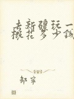 去新疆玩一趟大概花多少钱