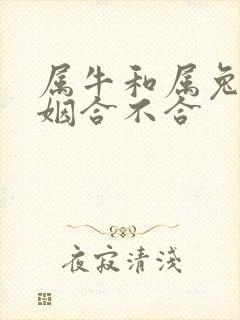 属牛和属兔的婚姻合不合