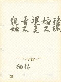 观看退婚后大佬她又美又飒小说