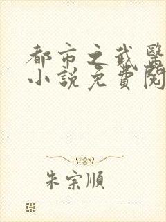 都市之武医风流小说免费阅读