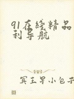 91在线精品福利导航