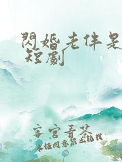 闪婚老伴是豪门 短剧