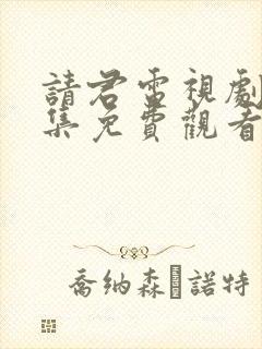 请君电视剧40集免费观看