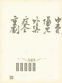 重症外伤中心韩剧全集免费播放