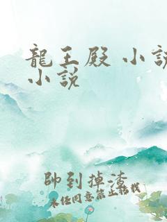 龙王殿 小说 小说