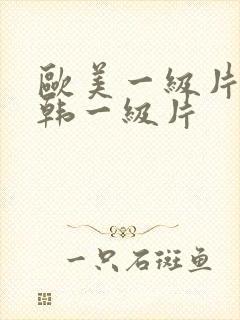 欧美一级片丶日韩一级片