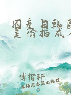 国产 日韩 欧美 偷拍 成人