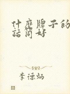 什么牌子的k歌话筒好