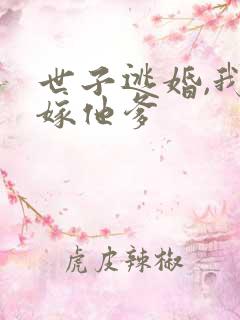 世子逃婚,我改嫁他爹