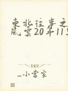 东北往事之黑道风云20年11集亮点
