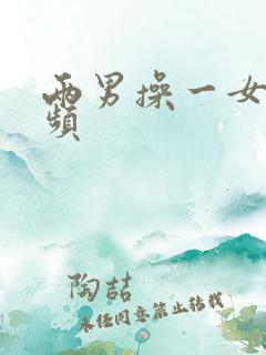两男操一女逼视频