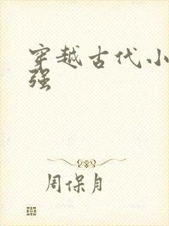 穿越古代小说女强