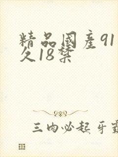 精品国产91久久18禁