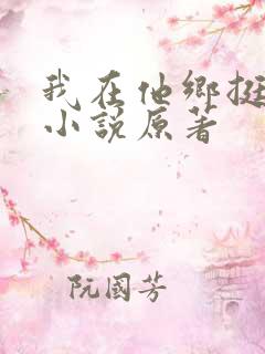 我在他乡挺好的小说原著