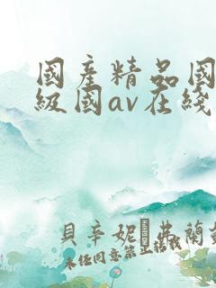 国产精品国产三级国av在线观看