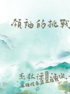 领袖的挑战