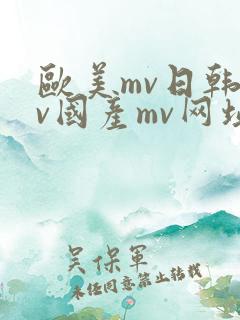 欧美mv日韩mv国产mv网址永久
