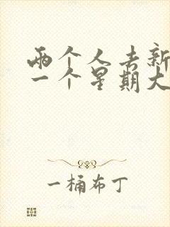 两个人去新疆玩一个星期大概花多少钱