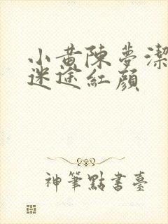 小黄陈梦洁小说迷途红颜