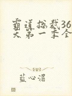 霸道总裁365天第一季全集