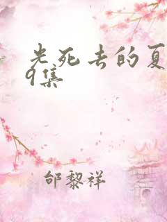 光死去的夏天第9集