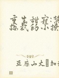 重生甜宠:禁欲总裁的小撩精小说