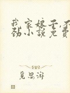 我家娘子,不对劲小说免费听书