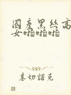 国产黑丝高跟美女啪啪啪