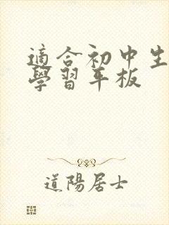 适合初中生用的学习平板