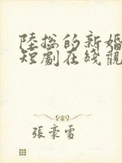 陆总的新婚哑妻短剧在线观看全集