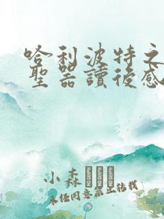 哈利波特之死亡圣器读后感800