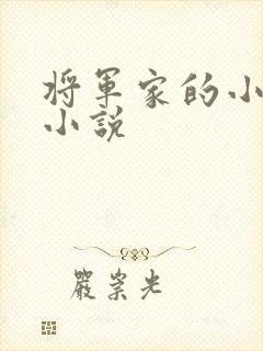 将军家的小娇妻小说