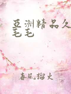 亚洲精品久久久毛毛