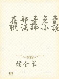 在哪看免费的全职法师小说